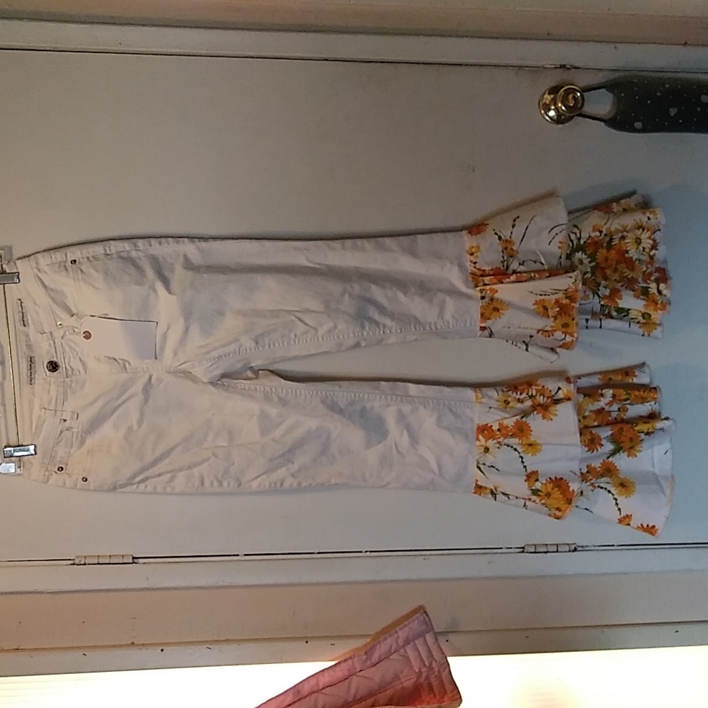 Double bell jeans